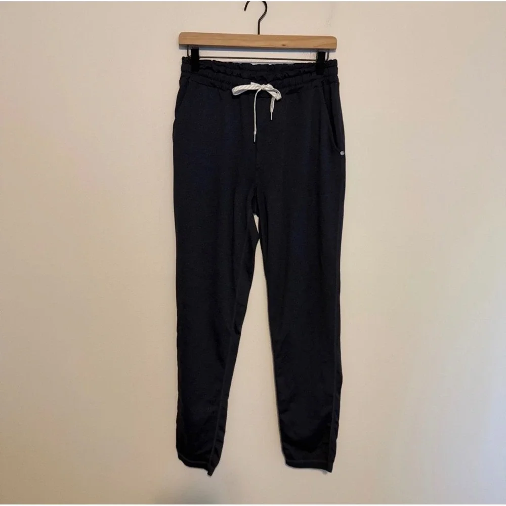 Vuori Ponto Performance pants blue M athletic athleisure active casual comfy - Picture 2 of 6